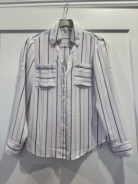 Express Striped Portofino Shirt
